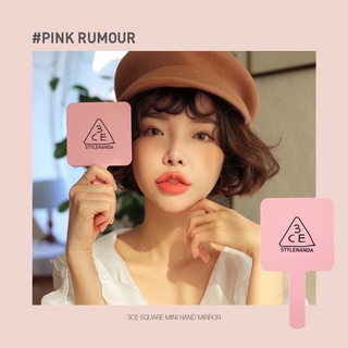 Gương 3CE My Moves Square Mini Hand Mirror