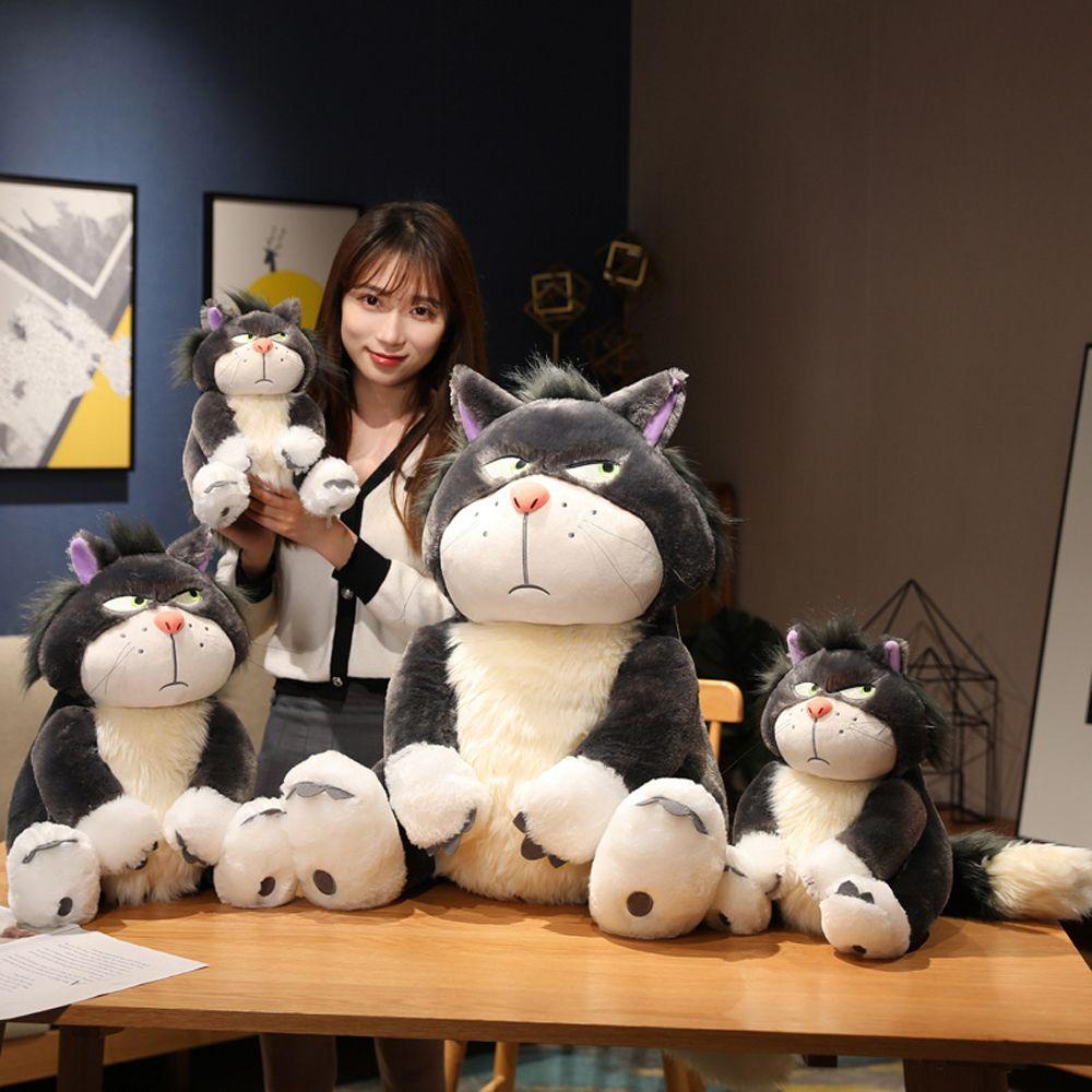 Mèo Lucifer Nhồi Bông Mềm Mại Xinh Xắn