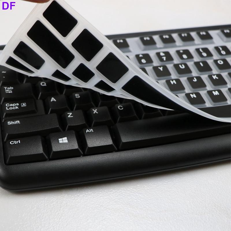 Miếng Dán Bảo Vệ Bàn Phím Cho Logitech Mk120 K120