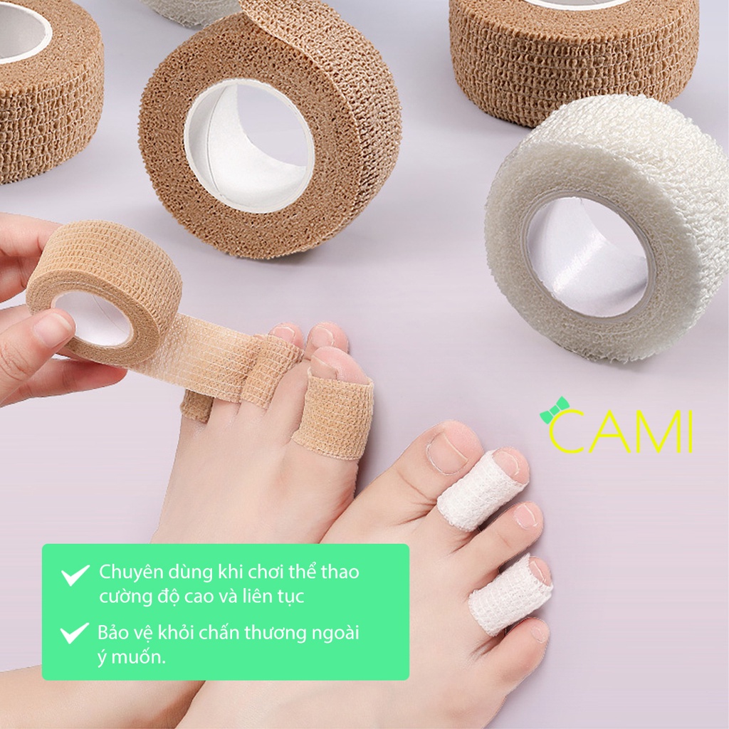 Cuộn băng quấn bảo vệ ngón tay khi viết bài và chơi thể thao, tiện lợi dễ dùng - Cami - CMPK247