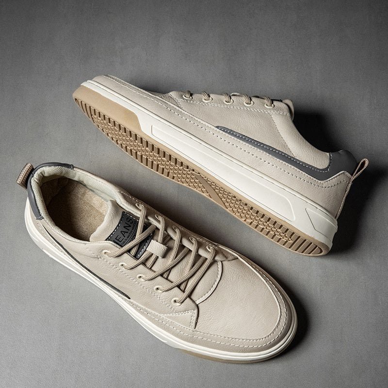 [Sneaker Siêu Phẩm] Bs111 Giày cao cấp mà giá chỉ vài trăm K, Có 2 màu trắng và kem | BigBuy360 - bigbuy360.vn