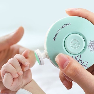 🚀bộ dụng cụ cắt móng tay điện tử chăm sóc cho bé sơ sinh