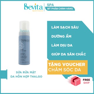 Sữa Rửa Mặt Thalgo Foaming Micellar Cleansing Lotion 150ml