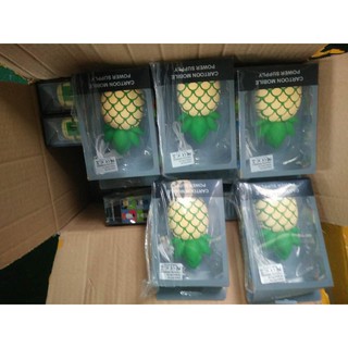 sạc dự phòng hình quả dứa mã EEU21 Bvăn