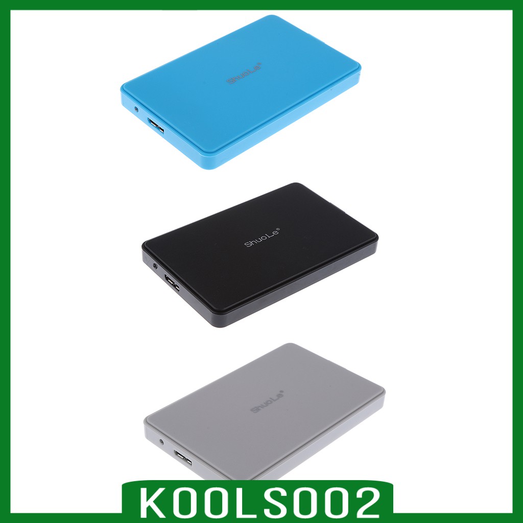 Vỏ Ổ Cứng Ngoài Usb 3.0 Micro External 2.5 "Sata Sdd / Hdd