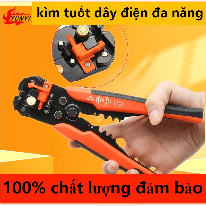 Kìm Tuốt Dây Điện Đa Năng Dụng cụ cầm tay tự động có độ chính xác cao để cắt dây