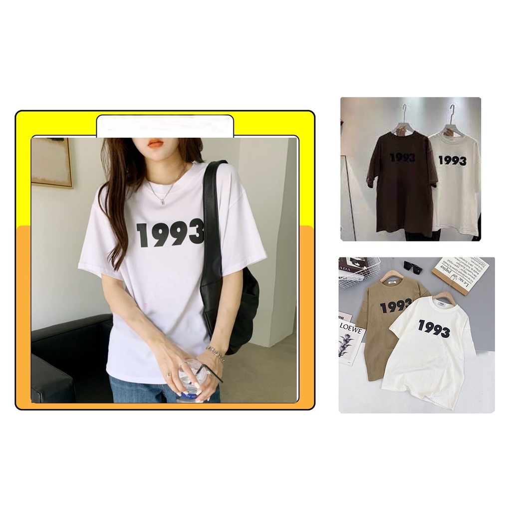 Áo thun 3158 in số 3158 form rộng oversize unisex