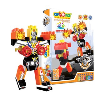 Đồ Chơi Xếp Hình Robot Siêu Đại Chiến Antona