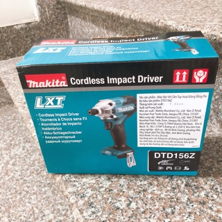 Máy bắn vít Makita DTD156 hàng chính hãng