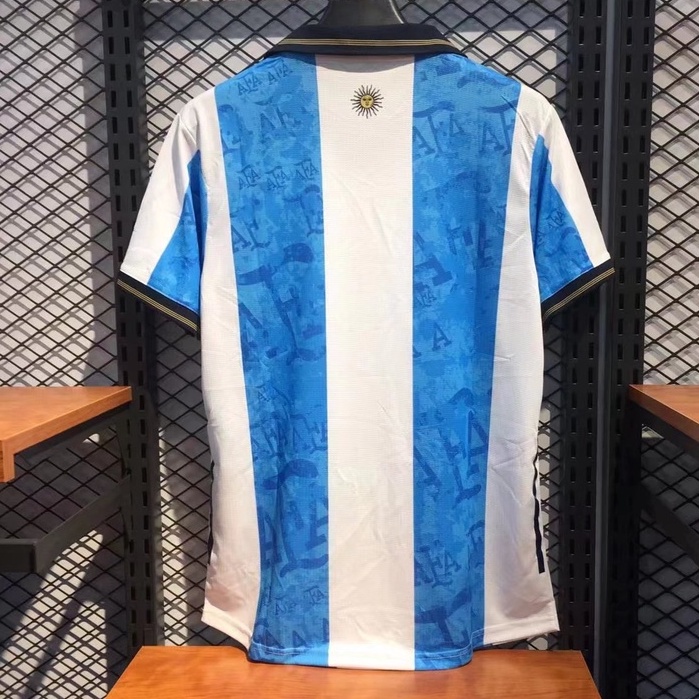 Áo Thun Bóng Đá Đội Tuyển Argentina 2022 Thời Trang Cho Nam