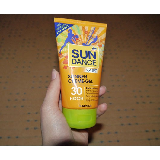 Kem chống nắng SPF 30 người chơi thể thao hàng ngày ngoài trời 150 ML