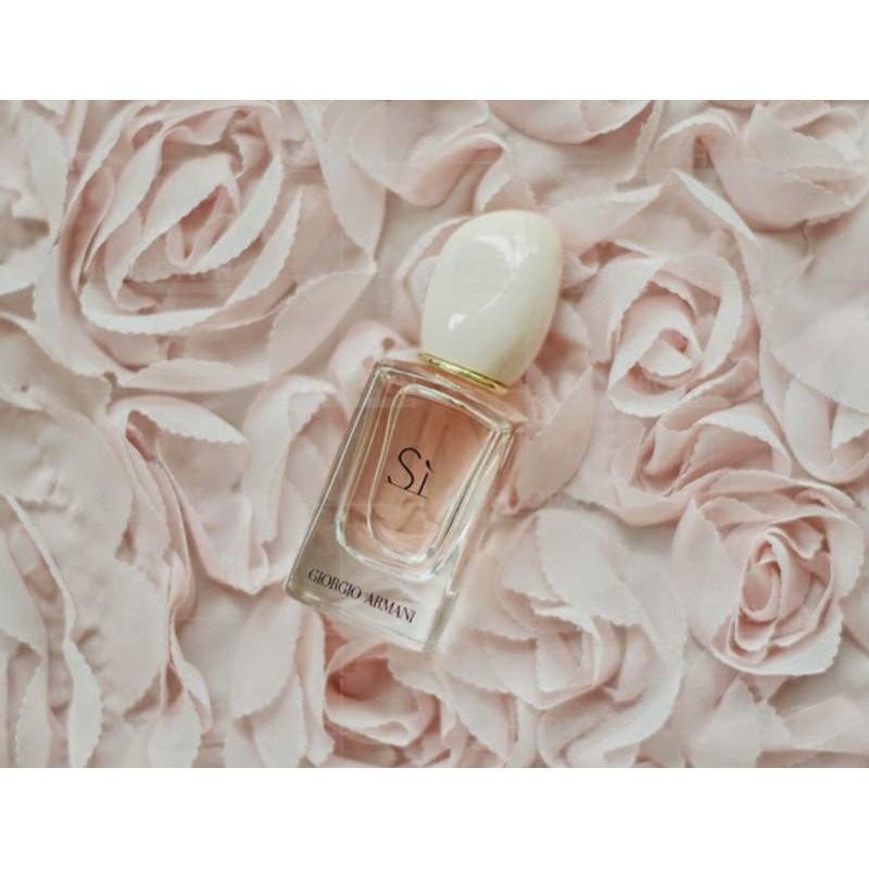 Nước hoa nữ mini Giorgio Armani Sì EDT 7m | BigBuy360 - bigbuy360.vn