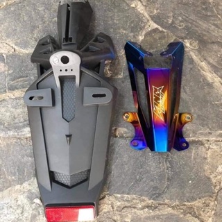 Comboo dè mxking + ốp dè titan kingdrag cho xe exciter 150