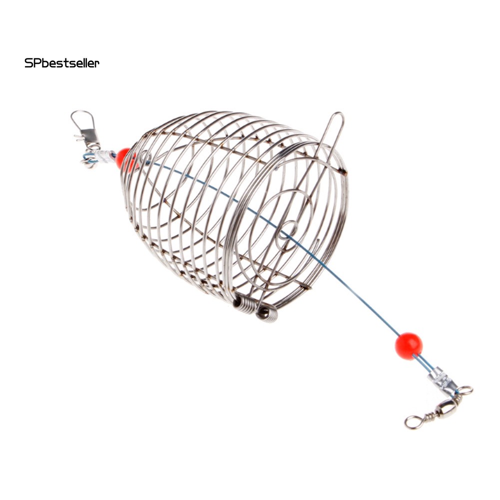 Lồng đựng thức ăn cho cá tôm bằng thép không gỉ tiện dụng