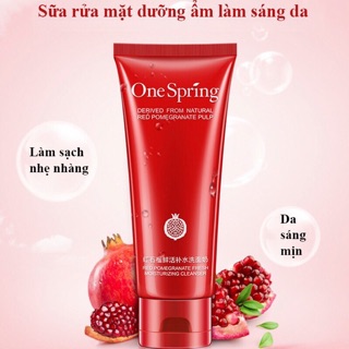 Sữa rửa mặt quả Lựu Đỏ