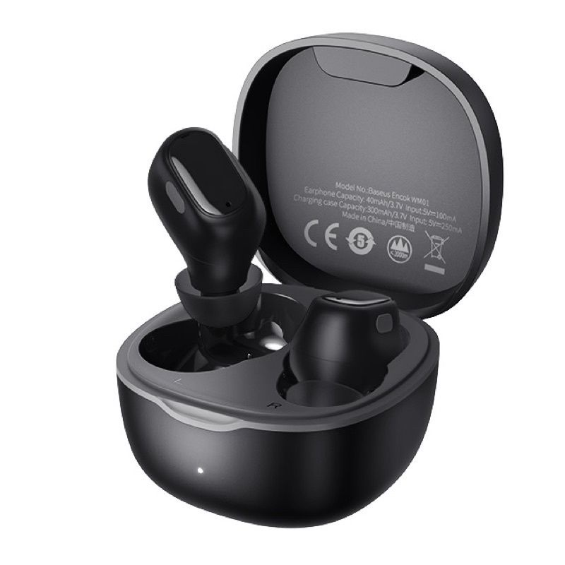 Tai Nghe Không Dây Bluetooth 5.0 Basues - WM01 TWS Chống Ồn