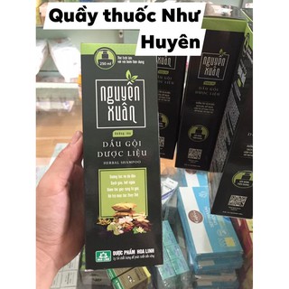 Dầu gội Nguyên Xuân XANH