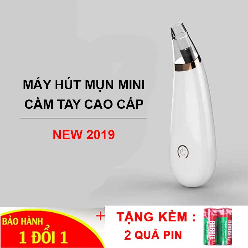 ( Hàng Loại 1 ) Máy Hút Mụn Mini Cầm Tay Cao Cấp New 2019