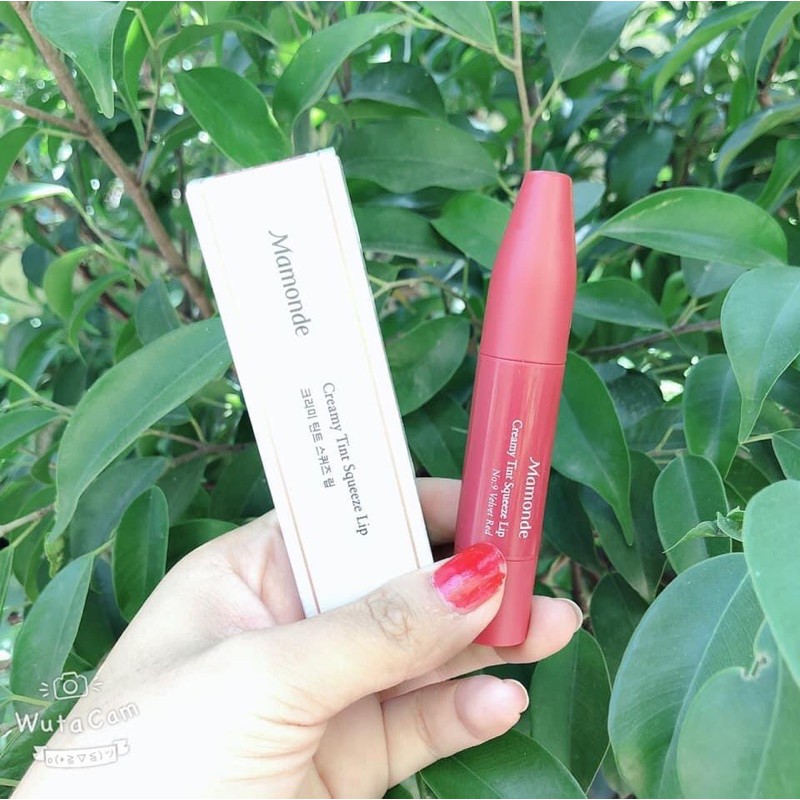 Son Mamonde Creamy Tint Squeeze Lip