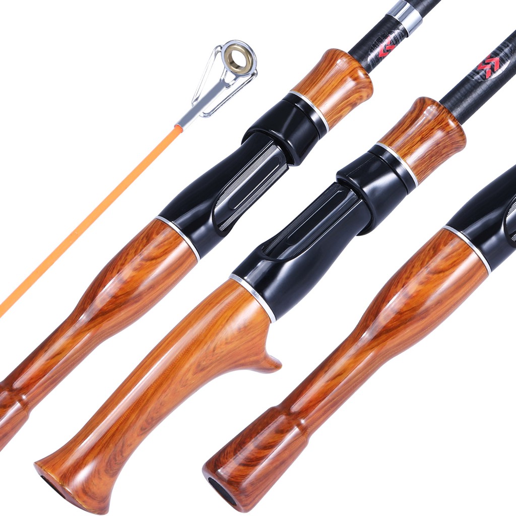 Cần câu Sougayilang 5FT sợi thủy tinh đúc M Power 6-15LB