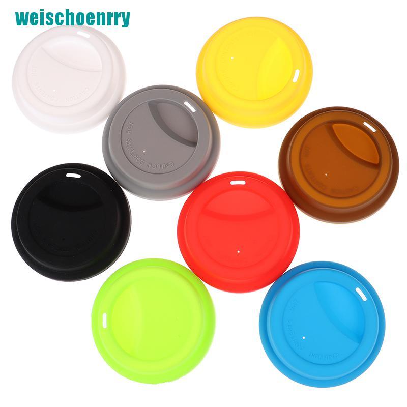 Rér●1 Nắp Đậy Cốc Trà, Cà Phê, Trà Bằng Silicone, Chống Bụi