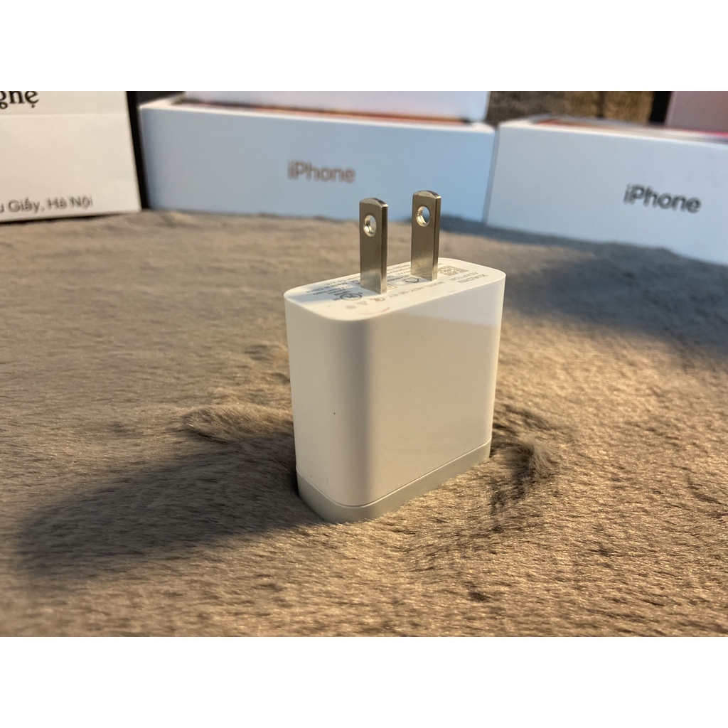 Củ Sạc Nhanh 18W Chính Hãng Xiaomi Dành cho iphone samsung oppo Xiaomi Huawei