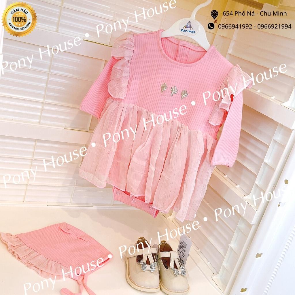 Váy công chúa trắng , hồng thêu hoa cho bé đầy tháng/ thôi nôi cho bé gái (kèm mũ bèo tiểu thư)