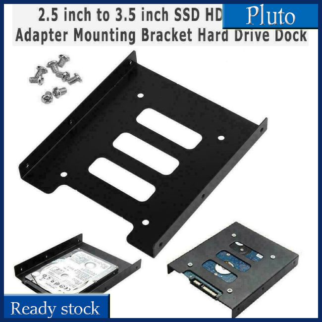 Mới Khay Đựng Ổ Cứng SSD 2.5-inch - 3.5-inch Bằng Kim Loại