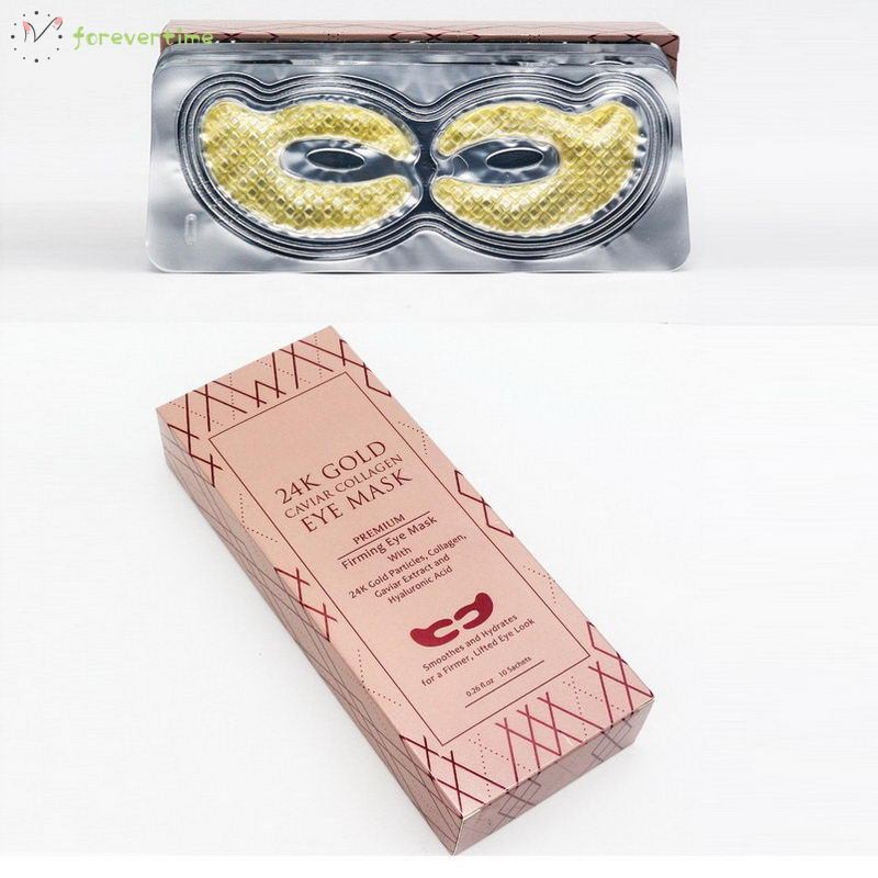 ☞ Chăm sóc mắt☜ Golden Eye Mask Moisturizing Firming Skin Eyes Bag Black Circles Create Charming Eyes