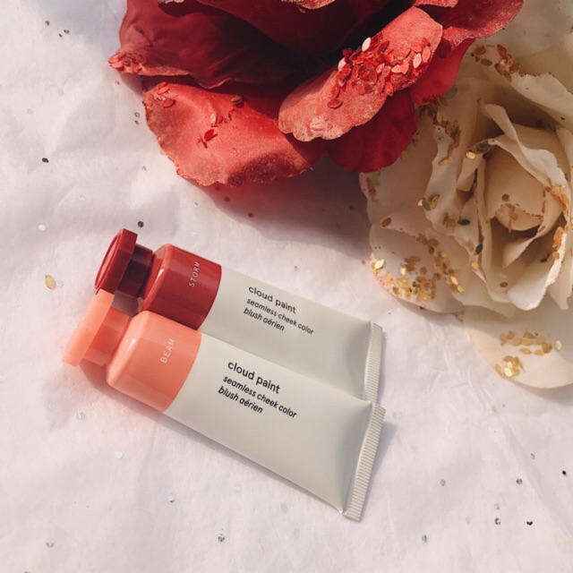 Má Hồng Kem Glossier Cloud Paint