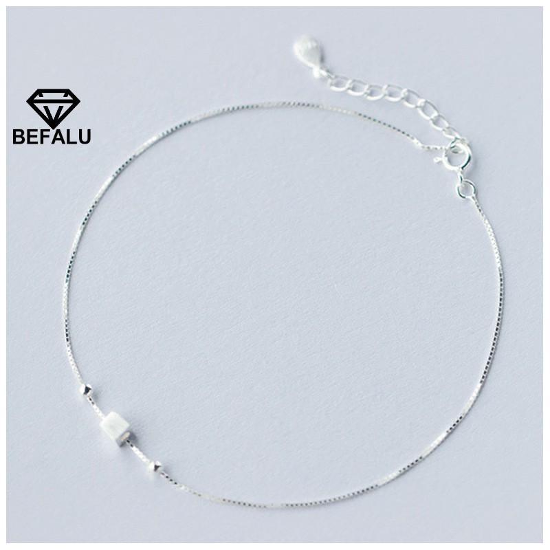 Lắc Chân Nữ Bạc 925 Phong Cách Hiện Đại BEFALU - LC01 | BigBuy360 - bigbuy360.vn