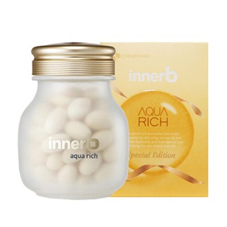 Viên uống cấp nước và Collagen Innerb Aqua Rich