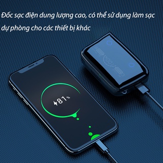 tai nghe Bluetooth 5.1/bluetoot/bluetooh không dây gaming táo ko dây cho Samsung xiaomi táo Android laptop#23