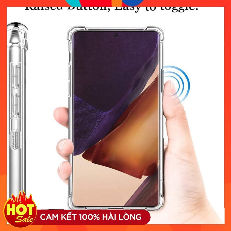 Ốp điện thoại silicon chống sốc và va chạm cho Samsung Galaxy ss Note 20 Ultra 10 9 8 Lite 10+ 5G