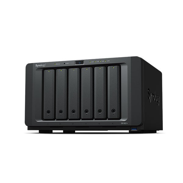 Thiết bị lưu trữ NAS Synology DS1621+ 6 Bays