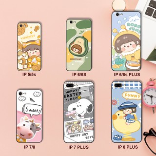 Ốp lưng siêu CUTE dành cho IPHONE 5/ 5S/ 6/ 6S/ 6 PLUS/ 6S PLUS/ 7/ 8/ 7 PLUS/ 8 PLUS