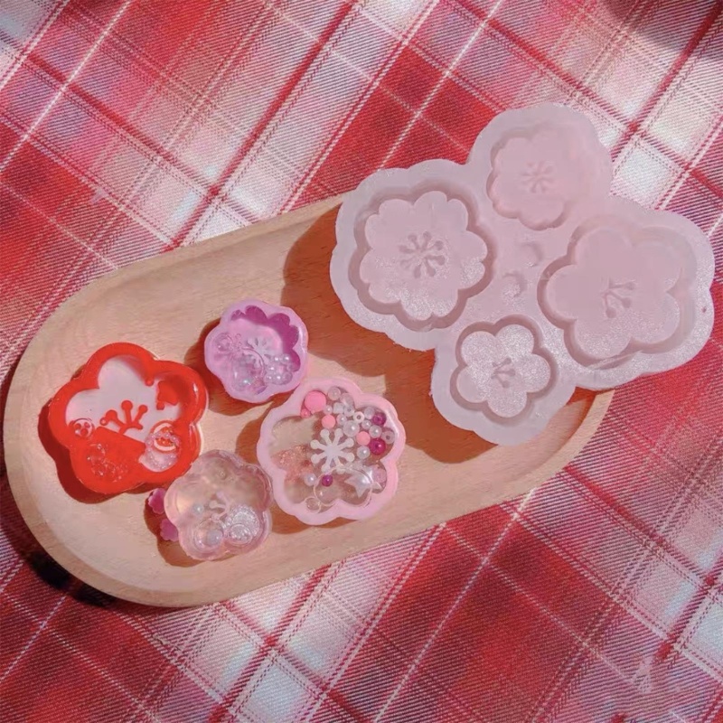 Sa Khuôn Silicon Rỗng Làm Đồ Trang Trí Nghệ Thuật