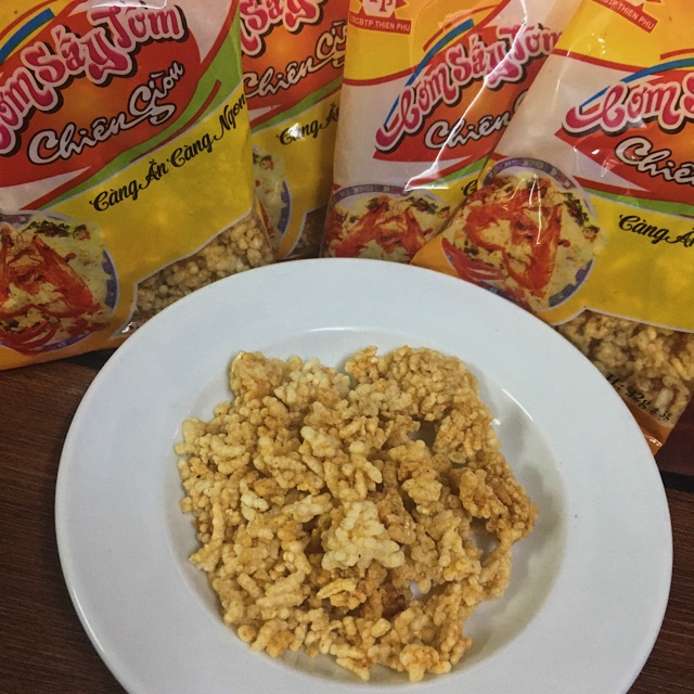 Cơm cháy chiên giòn Gia Lai