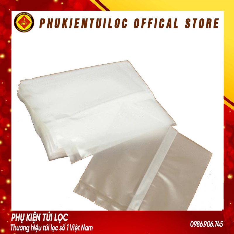 Set 100 Túi đựng bánh cookie/ bánh quy/ trà hoa nhiều kích thước- Phukientuiloc.com