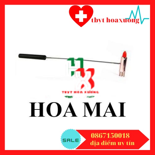 [Hàng Cao Cấp Diện Chẩn Bùi Quốc Châu] Búa Hoa Mai - Dụng Cụ Diện Chẩn