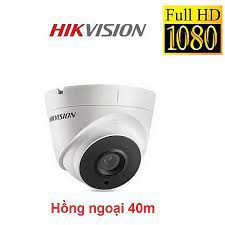 Camera HIKVISION DS-2CE56D0T-IT3 - Độ phân giải 2.0MP - Hồng ngoại 40m - Camera dành cho đầu ghi - Bảo hành 24 tháng