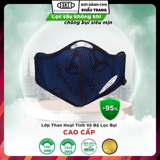 Khẩu Trang NC95 NeoMask | Khẩu Trang Chống Bụi Than Hoạt Tính Của Hãng Neovision