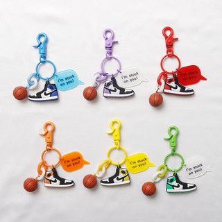 Móc khóa hình chiếc giày 3d độc đáo