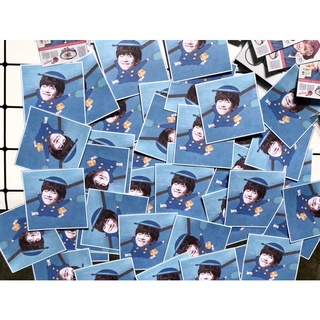 Set 30 Sticker niêm phong gói hàng. Chủ để Kpop.