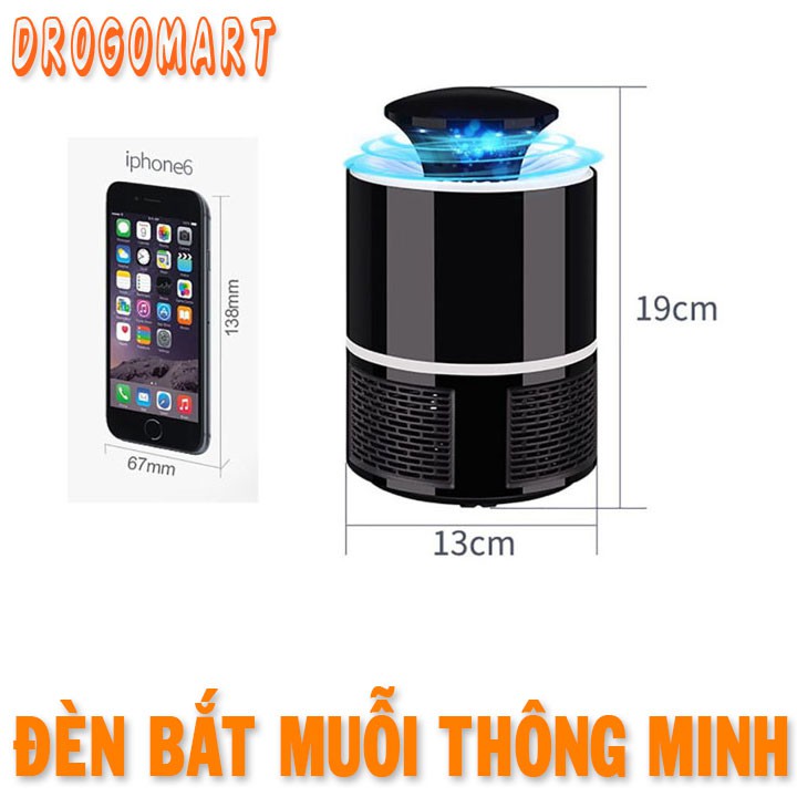 Đèn Bắt Muỗi Để Bàn Dùng Nguồn USB Mosquito Killing