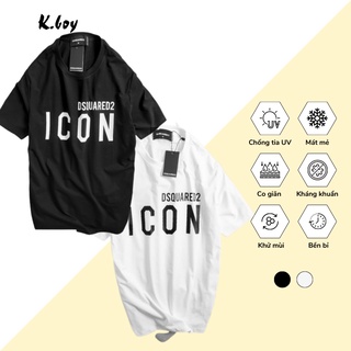 Áo Thun Nam Tay Ngắn Kboy Shop Áo phông cổ tròn 100% Cotton dáng ôm phối cực cá tính - V104