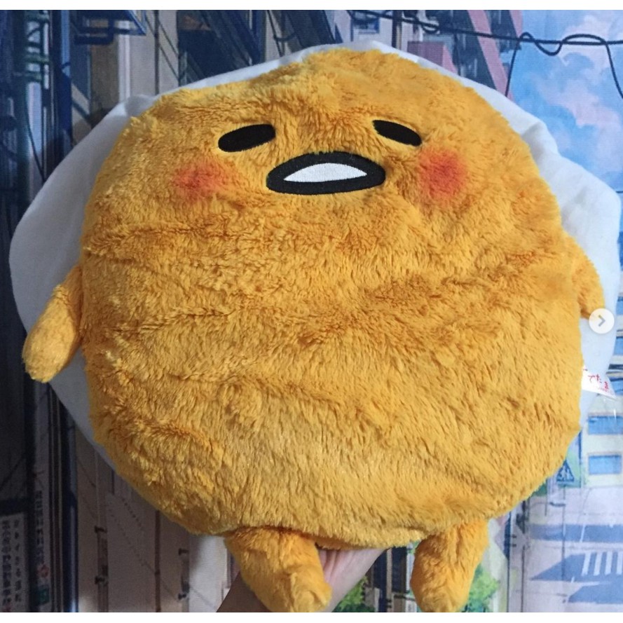 Đồ bông chính hãng Furyu JP Trứng lười Gudetama