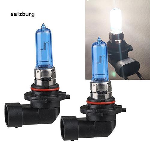 Set 2 bóng đèn pha Xenon 100W 12V 9005 / HB3 6000K ánh sáng trắng