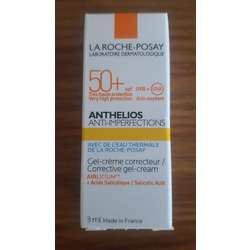 Kem Chống Nắng La Roche Posay Anthelios Anti-Imperfections Gel mini 3ml