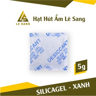 Gói hút ẩm đóng gói 5 Gram - bịt 1 KG (200 gói) - Gói chống ẩm